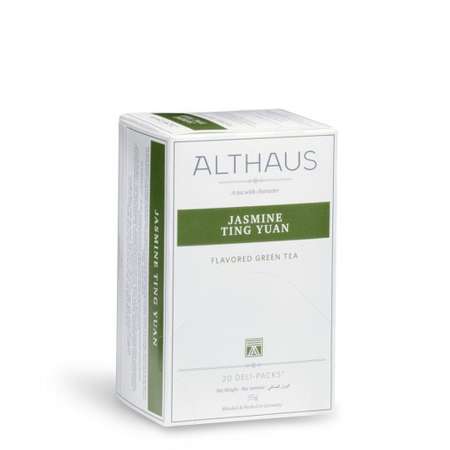 Чай ALTHAUS Deli Packs Jasmine Ting Yuan 20 x 1.75g