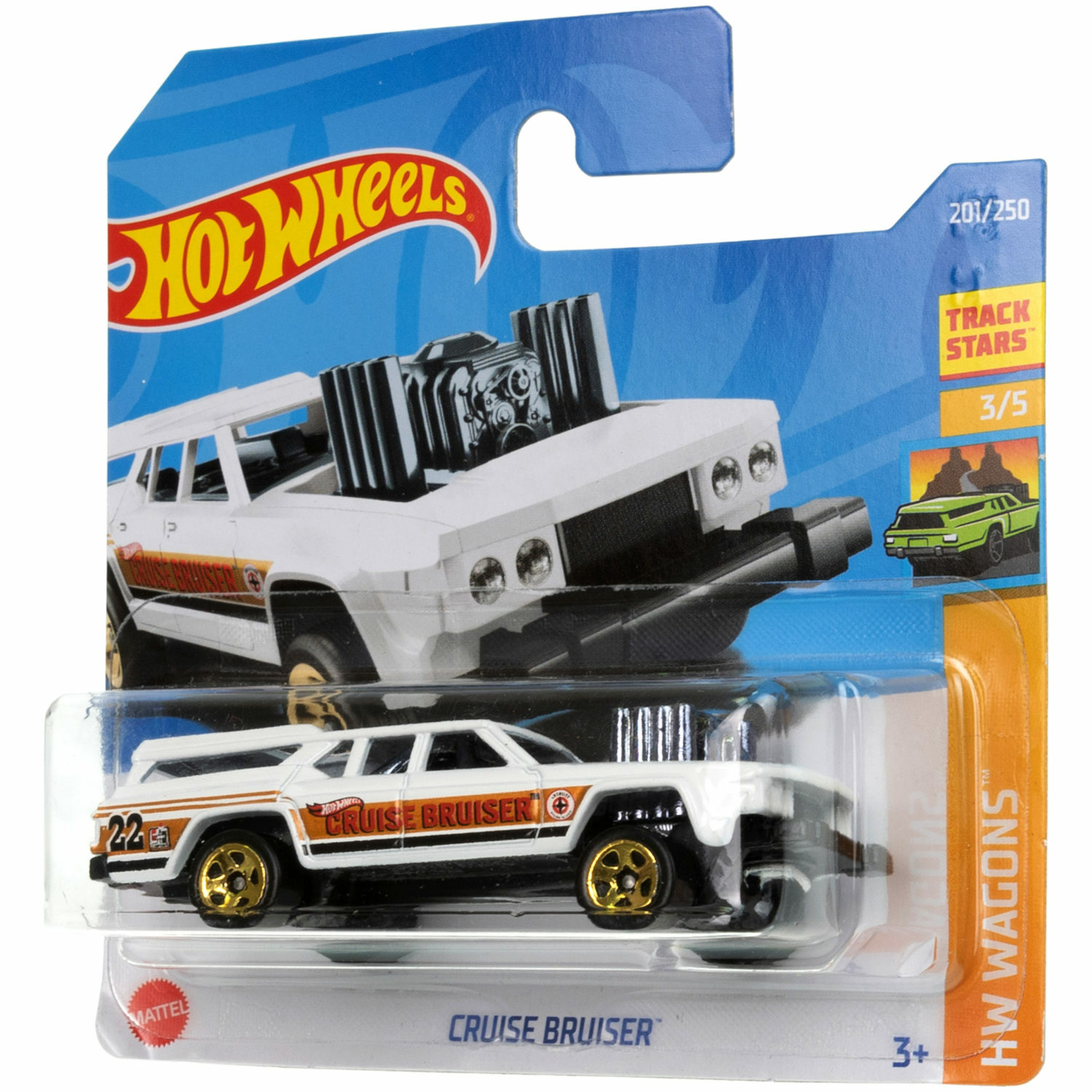 Внедорожник Hot Wheels без механизмов 5785-109 - фото 7