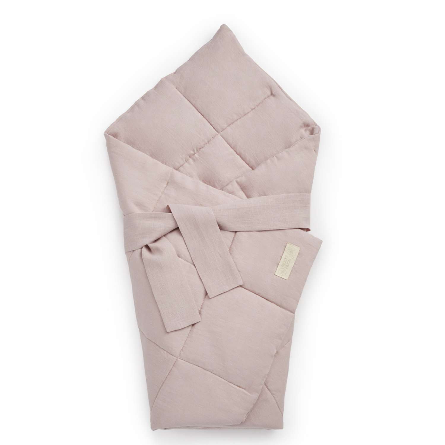 Комплект белья Happy Baby Детское постельное 2 предмета: наволочка и одеяло pink - фото 8