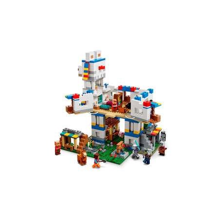Конструктор LEGO Minecraft The Llama Village блочный
