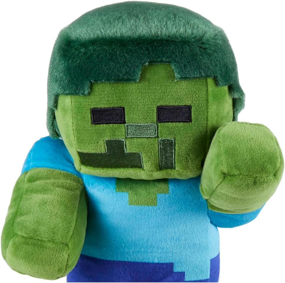 Игрушка мягкая Minecraft Plush Zombie HPB05 - фото 4