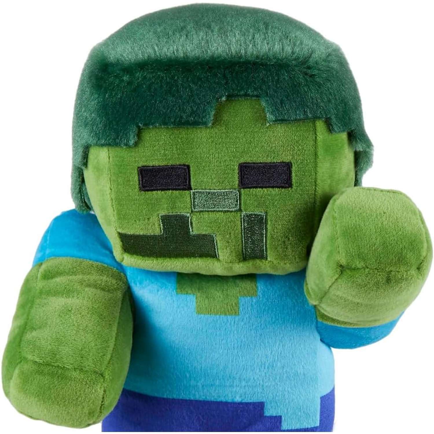 Игрушка мягкая Minecraft Plush Zombie HPB05 - фото 4