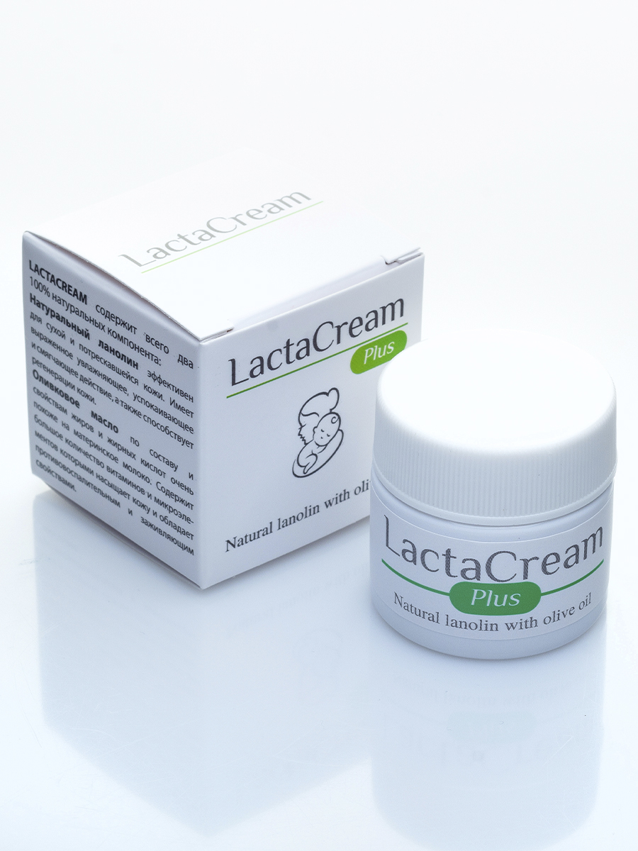 Ланолин LactaCream Натуральный с оливковым маслом - фото 2