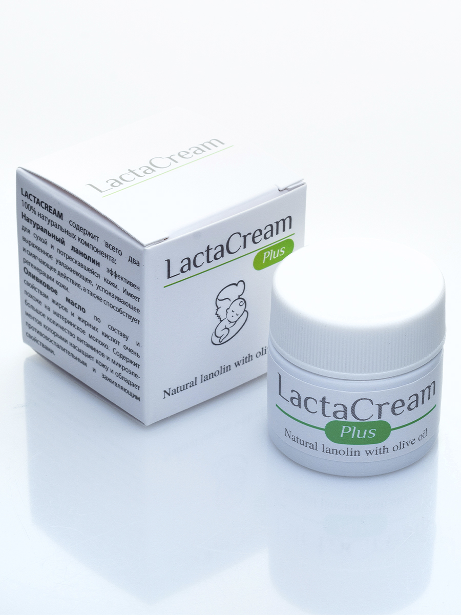 Ланолин LactaCream Натуральный с оливковым маслом купить по цене 299 ₽ в  интернет-магазине Детский мир