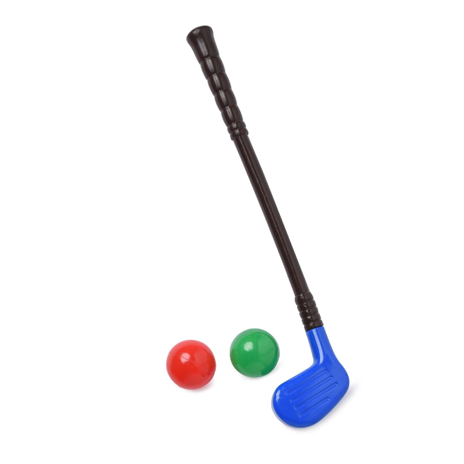 Набор для гольфа Строим вместе счастливое детство клюшка и 2 шара - фото 1