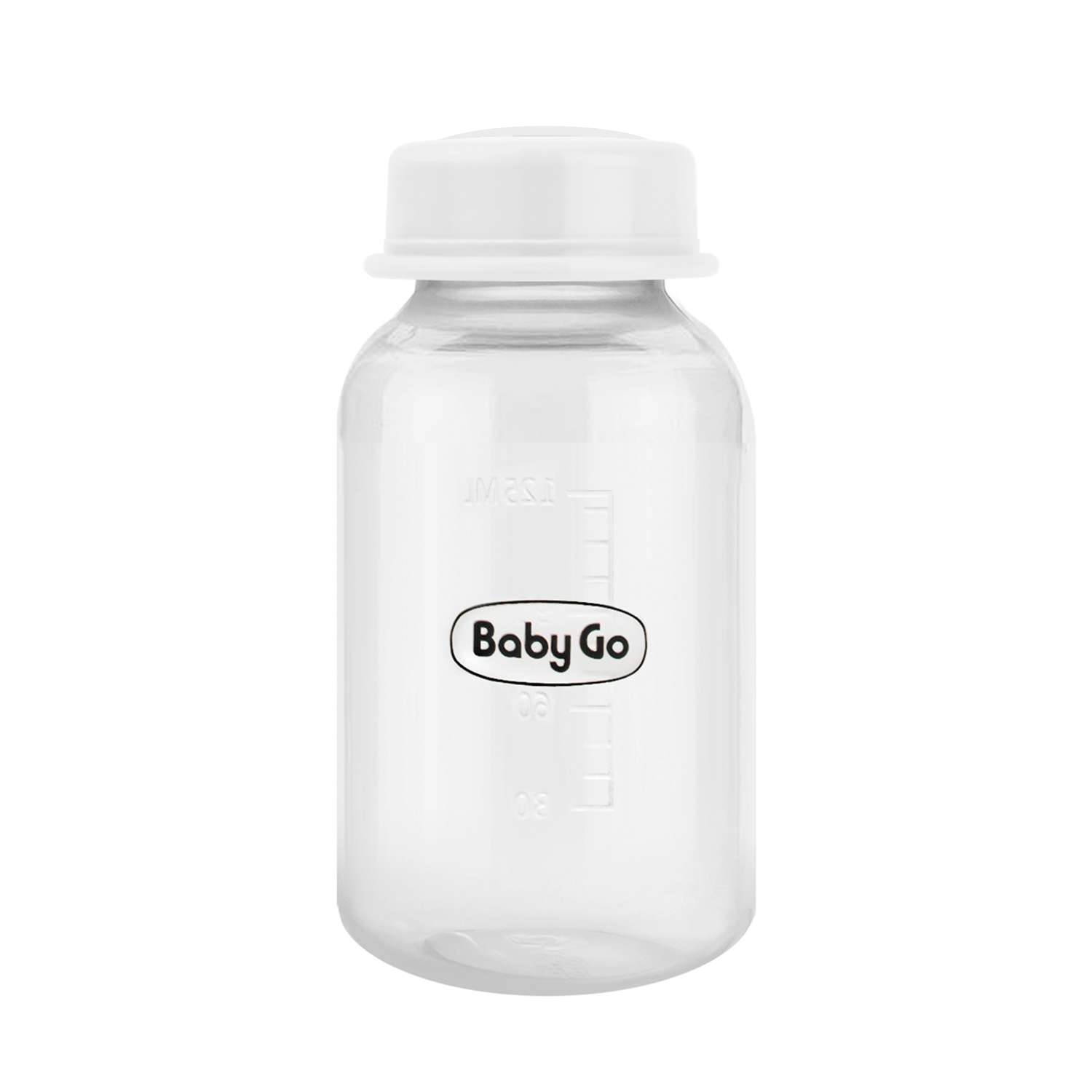 Бутылочка для хранения молока BabyGo 125мл 3шт КК1286 - фото 2