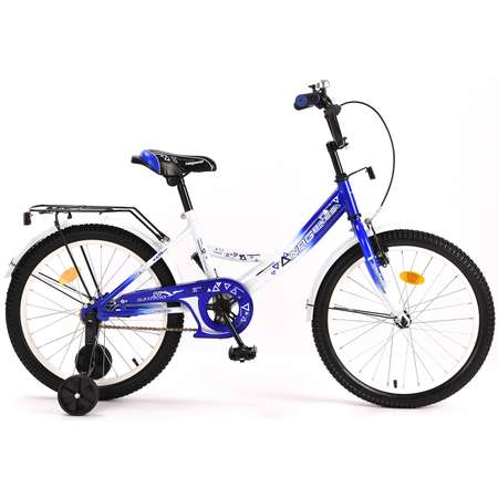 Велосипед NRG BIKES ALBATROSS white-blue