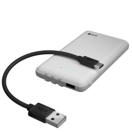 Кабель USB GCR 0.5m TypeC быстрая зарядка в черной TPE оболочке GCR-52725