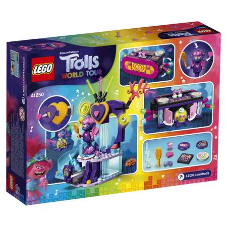 Конструктор LEGO Trolls Вечеринка на техно-рифе 41250