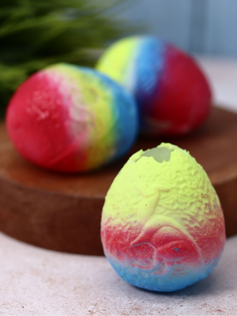 Мялка-антистресс iLikeGift Colorful dinosaur egg mix - фото 4