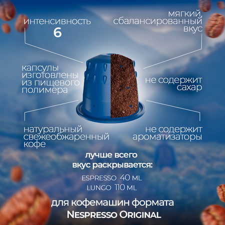 Кофе в капсулах Single Cup Coffee Decaf 30 шт.