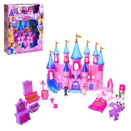 Дом для кукол Sima-Land Замок Принцесса