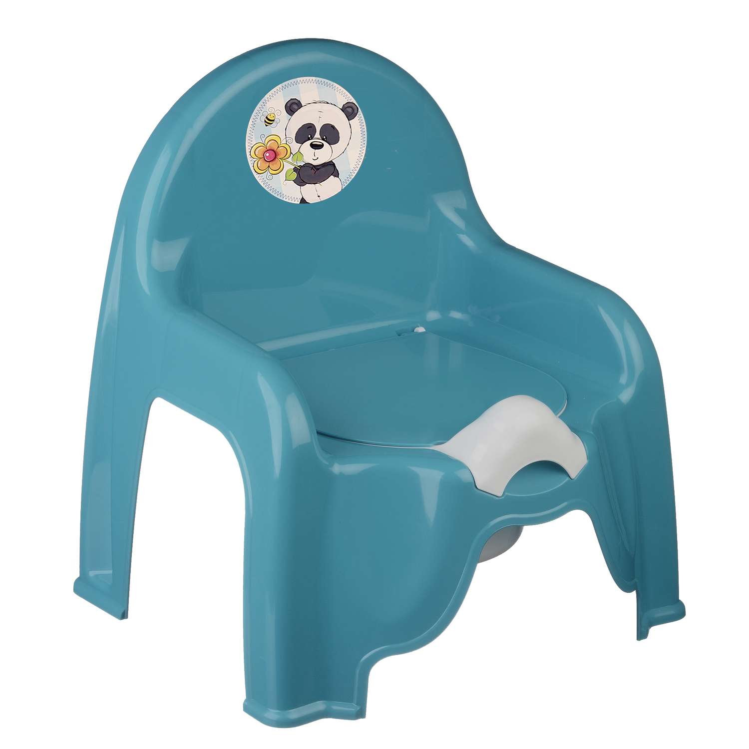 Горшок-стульчик IDEA Панда М 2596 - фото 1