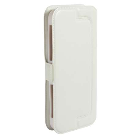 Чехол универсальный iBox Universal Slide для телефонов 3.5-4.2 дюйма белый