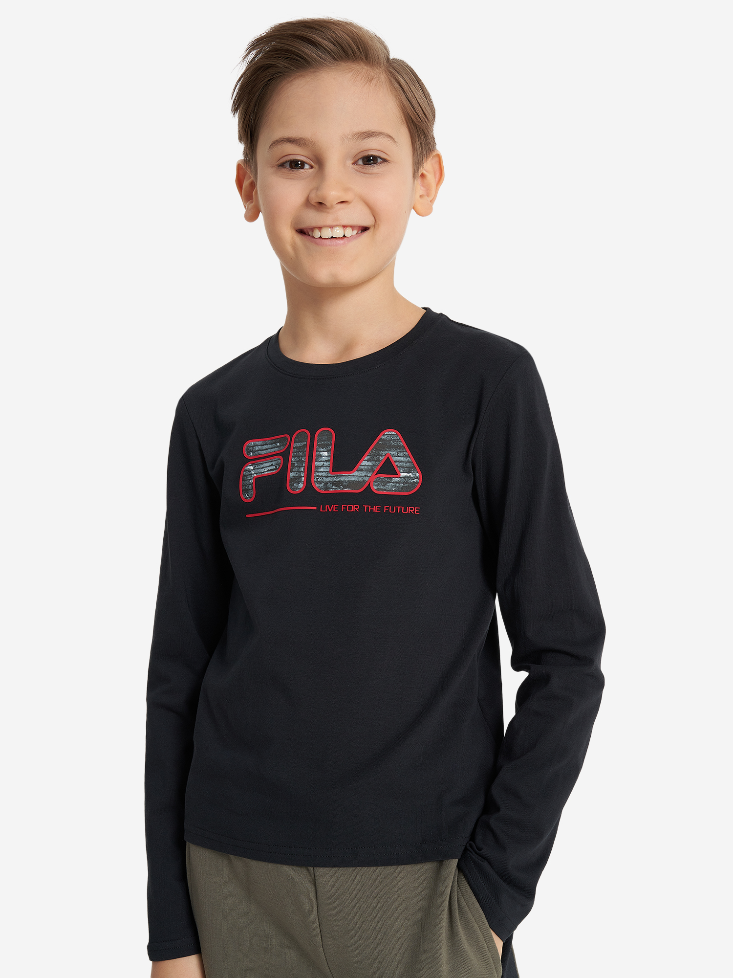 Лонгслив FILA 131255FLA-99 - фото 1