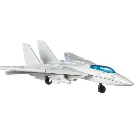 Игрушка Matchbox Top Gun Транспорт воздушный Грумман F-14 Томкэт GVW34