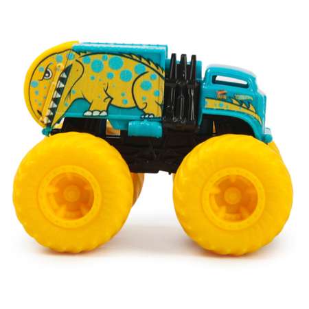 Монстр-трак Hot Wheels Scale Will Trash It All HPJ03 1:64 голубой