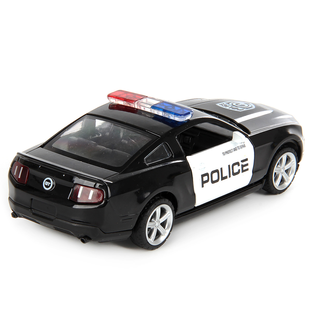 Автомобиль HOFFMANN Ford Mustang GT 1:32 82646 - фото 4