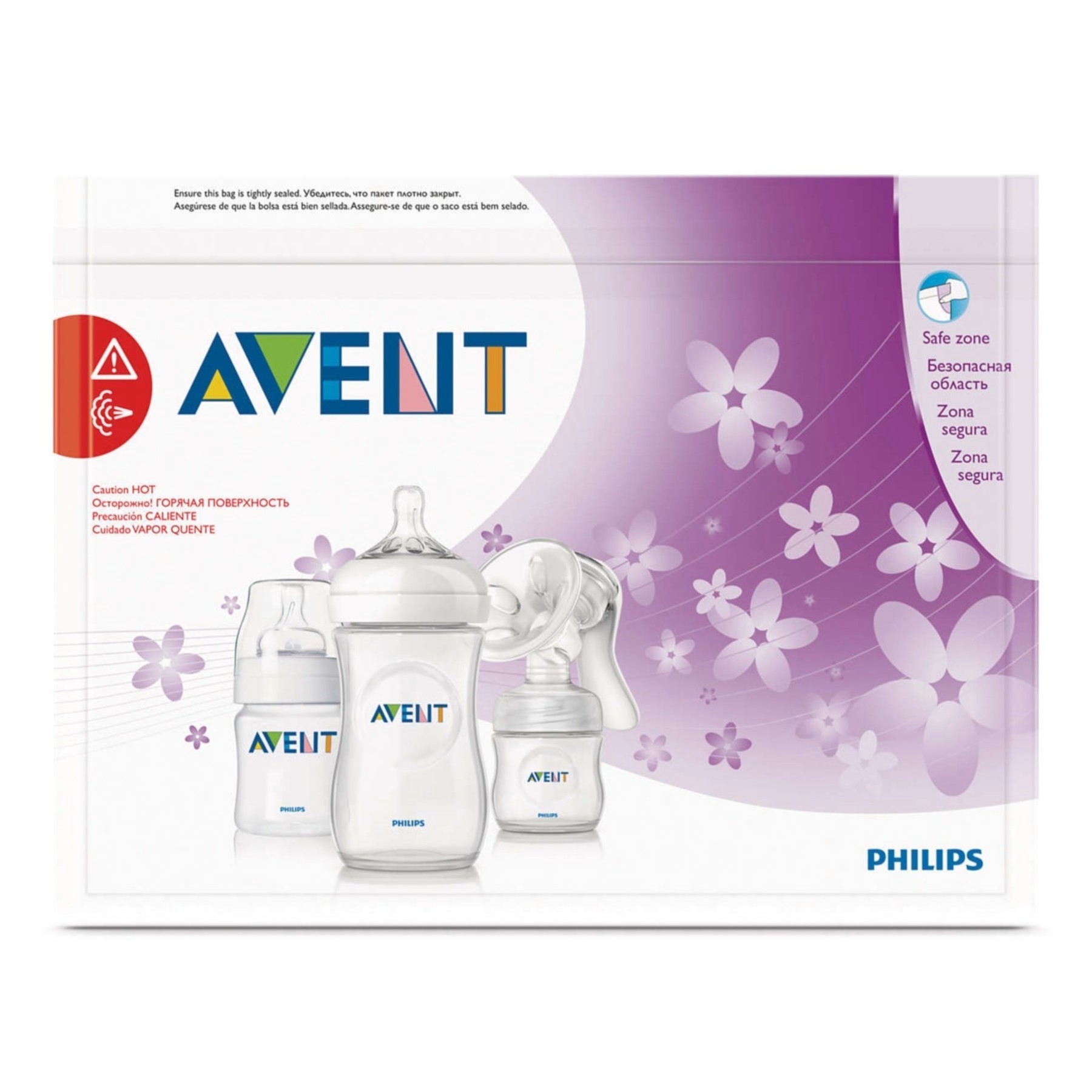 Пакеты для стерилизации в микроволновой печи Philips Avent SCF297/05 - фото 1