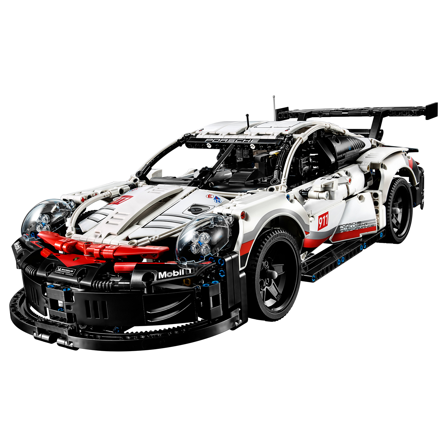 Конструктор детский LEGO Technic Porsche 911 RSR 42096 - фото 5