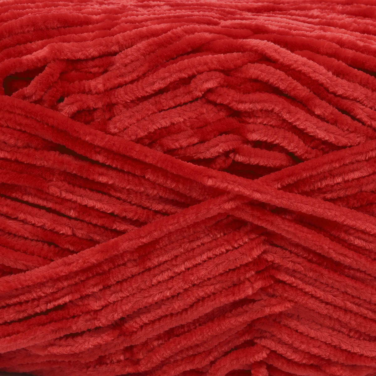 Пряжа для вязания YarnArt Velour 100 г 170 м микрополиэстер мягкая велюровая 5 мотков 846 красный - фото 4