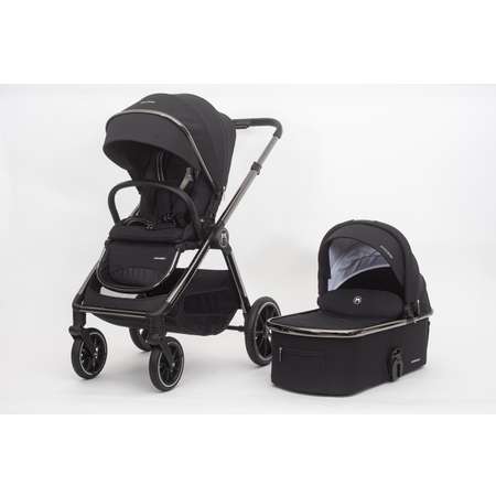 Коляска 2 в 1 Ining baby KR 345 pro black