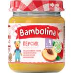 Пюре Bambolina из персиков 100г с 6месяцев