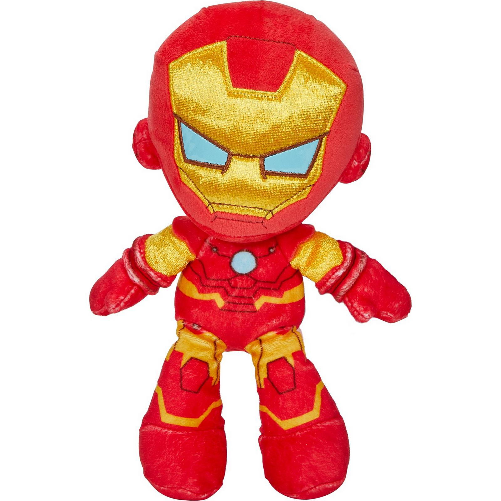 Игрушка Marvel Total Plush Герои Железный человек GYT41 - фото 1