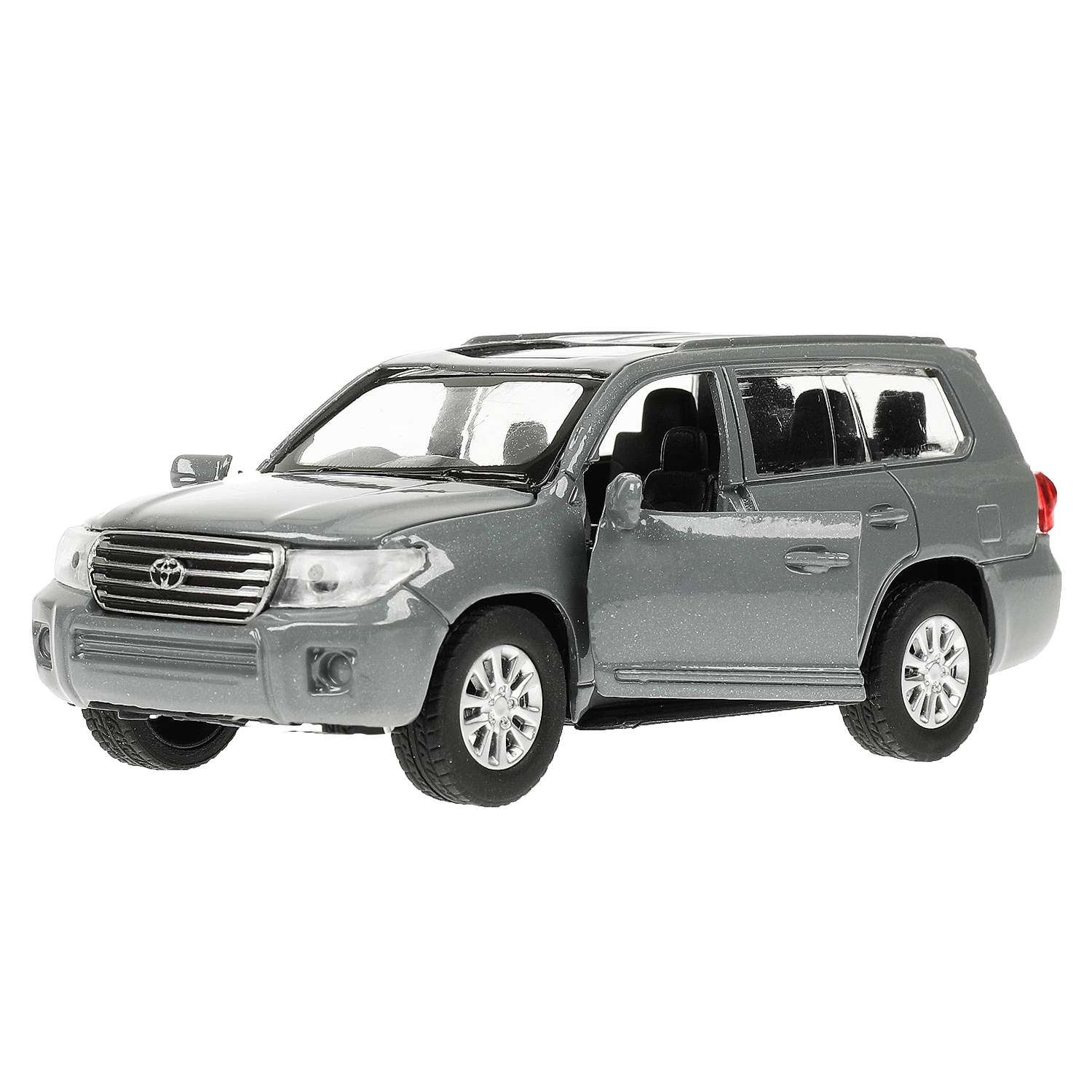 Автомобиль Технопарк Toyota Land Cruiser 370090 - фото 4