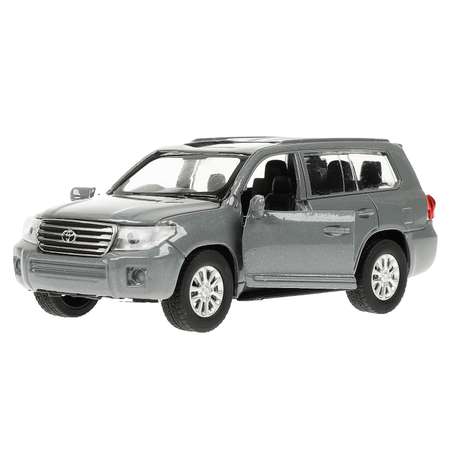 Автомобиль Технопарк Toyota Land Cruiser инерционный