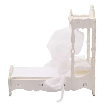 Набор Одним прекрасным утром Прованс Большая кровать с балдахином матрасом и подушкой