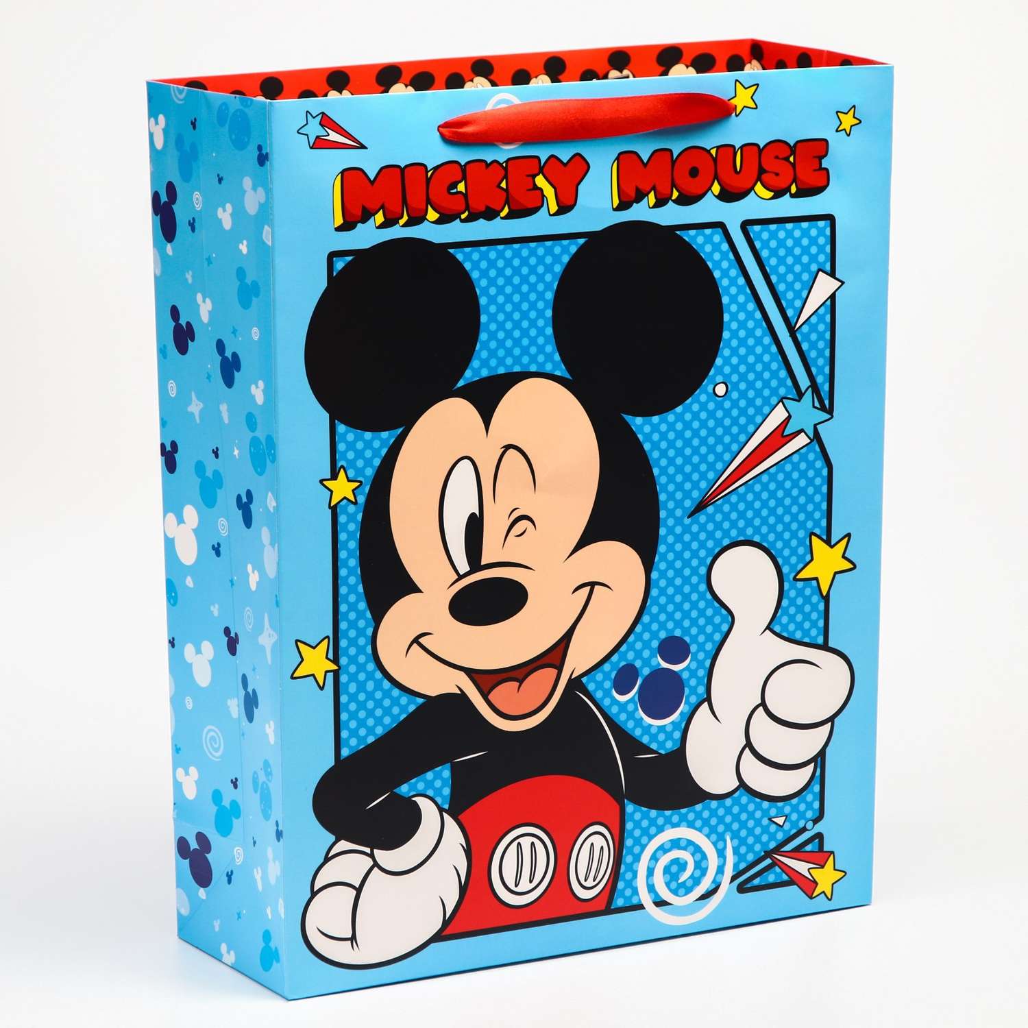 Пакет подарочный Disney «Mickey Mouse» Микки Маус - фото 1