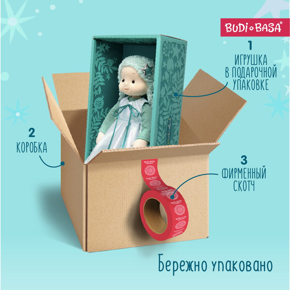 Кукла классическая BUDI BASA Mm-Mira-01 - фото 4