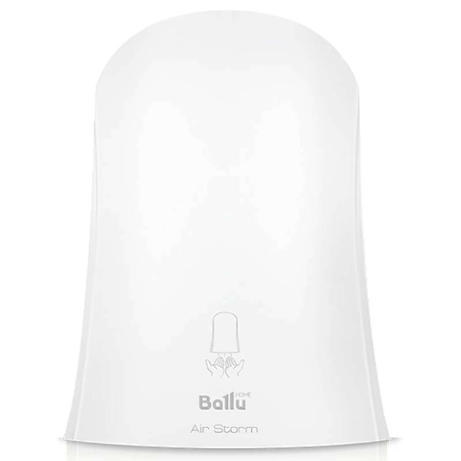 Сушилка для рук электрическая Ballu BAHD-1000AS White - фото 2