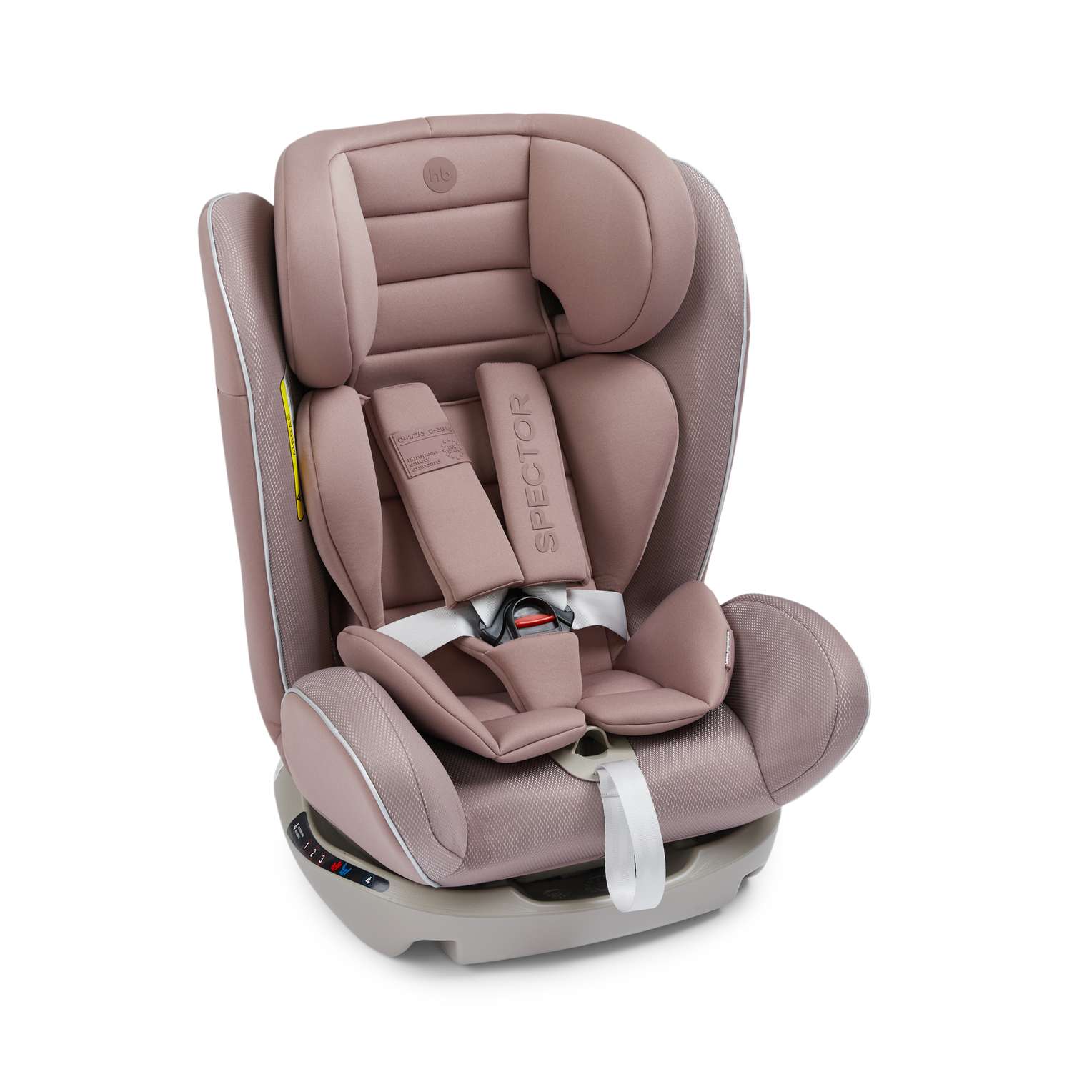 Автокресло Happy Baby Spector Desert pink купить по цене 11499 ₽ в  интернет-магазине Детский мир