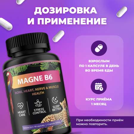 Магний В6 FIT AND JOY с витамином С и B12 предтренировочный витаминный комплекс