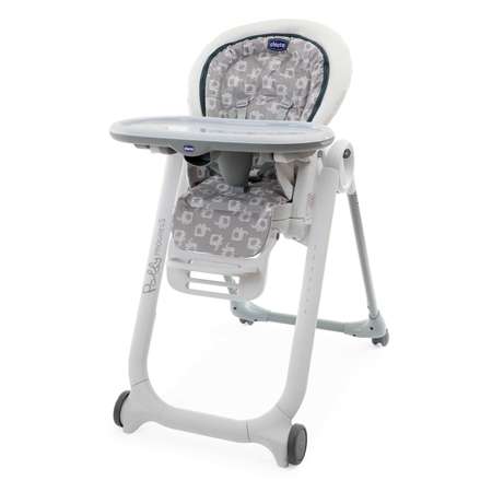 Стульчик Chicco Polly Progres5 Light Grey