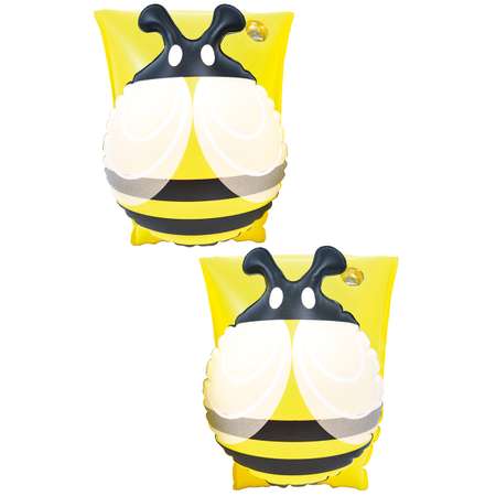 Надувные нарукавники Jilong Пчела 23х15 см
