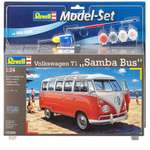 Сборная модель Revell Автобус VW T1 Samba Bus