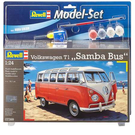 Сборная модель Revell Автобус VW T1 Samba Bus