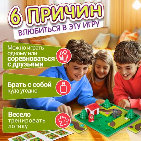 Настольная игра 1TOY Красная шапочка