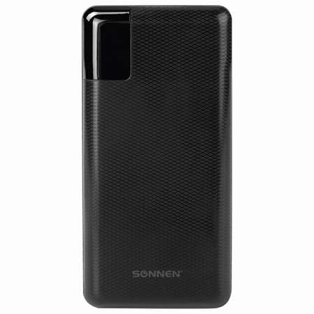 Аккумулятор Sonnen внешний 16000 mAh Powerbank Q60P Быстрая Зарядка 2USB