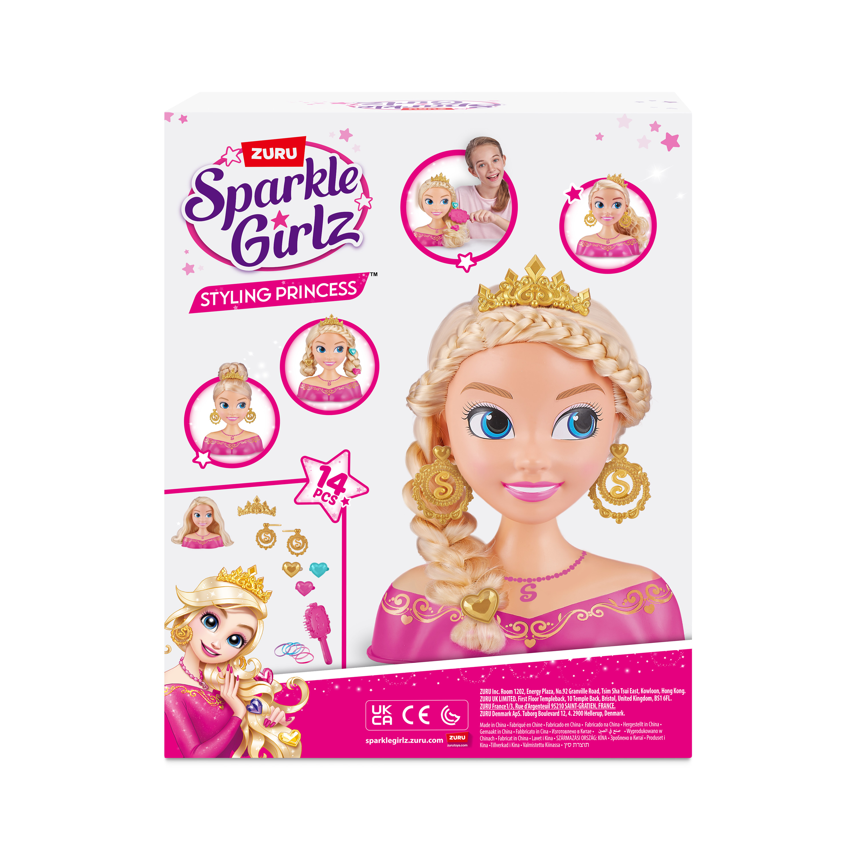 Набор игровой Sparkle Girlz Кукла с волосами 10097B/10097 - фото 9