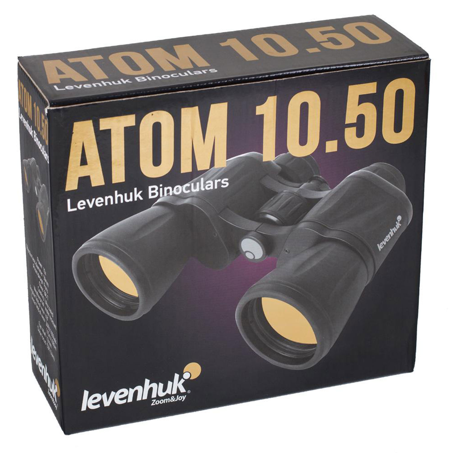 Бинокль Levenhuk Atom 10x50 - фото 8