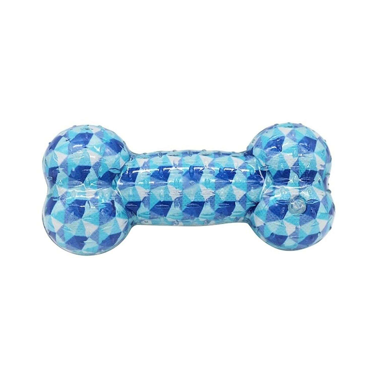 Игрушка для собак Keyprods Кость синяя - фото 1