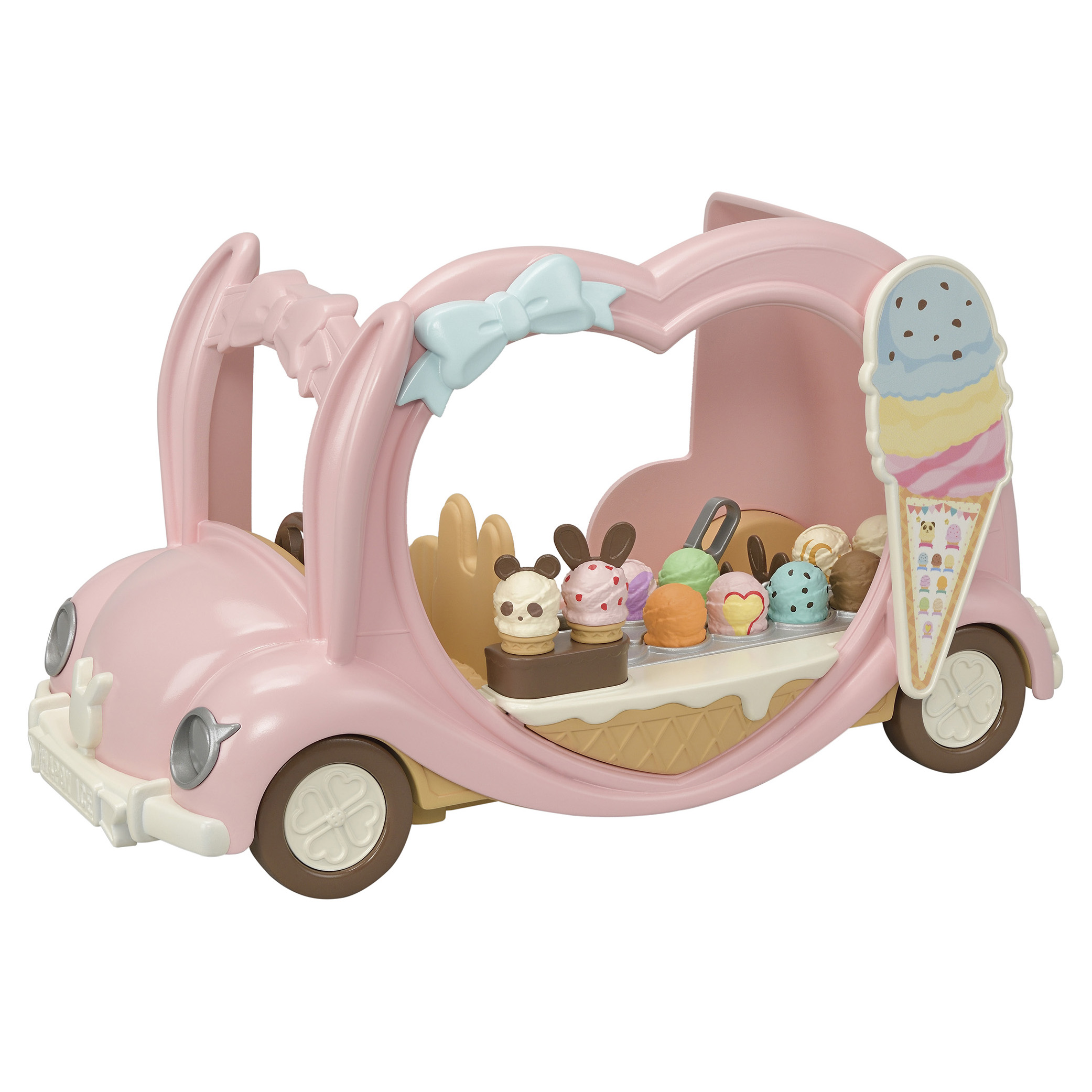 Набор Sylvanian Families Фургончик с мороженым 5651 5651 - фото 4