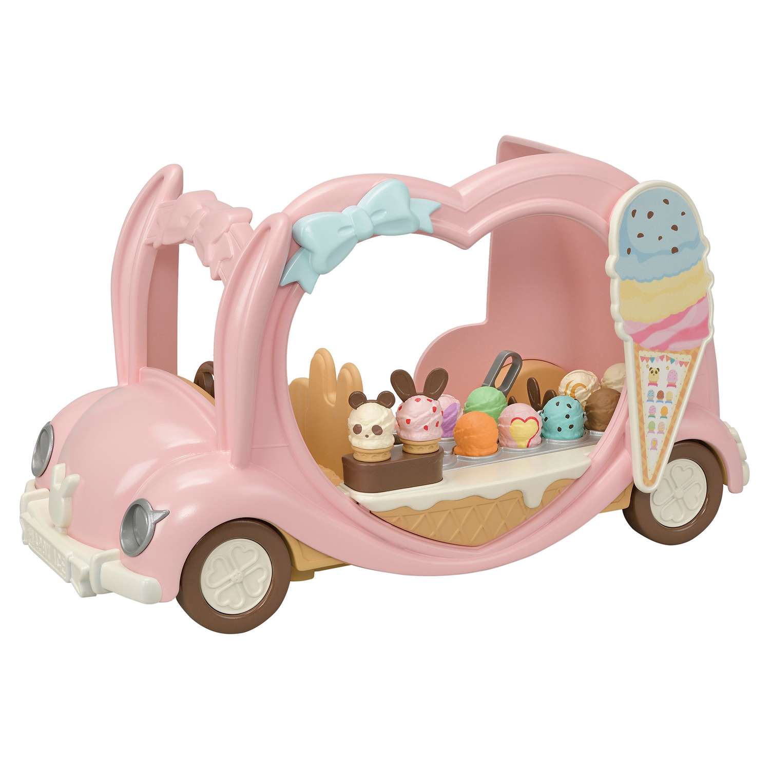 Набор Sylvanian Families Фургончик с мороженым 5651 5651 - фото 4