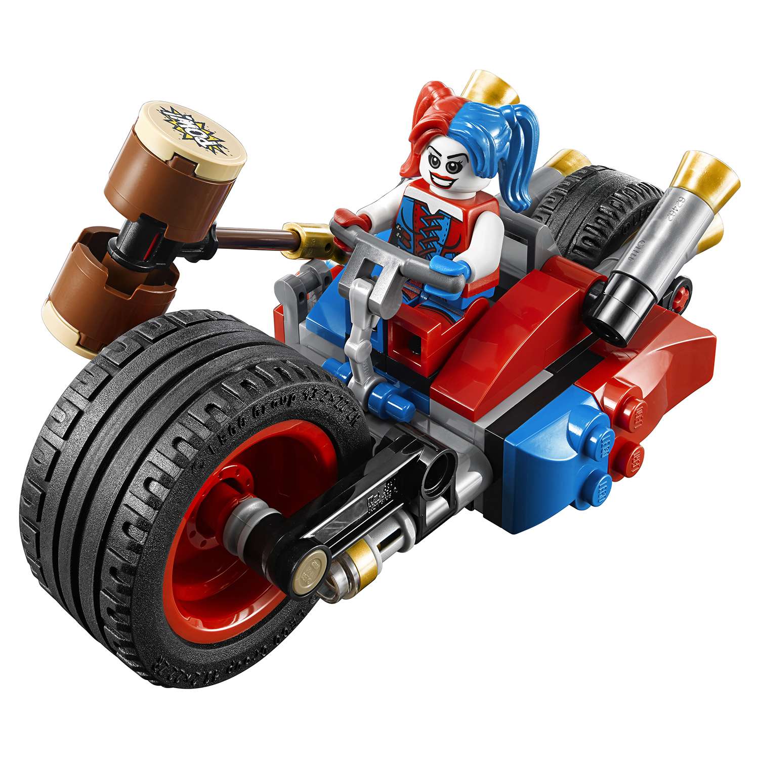Конструктор LEGO Super Heroes Бэтман: Погоня на мотоциклах по Готэм-сити (76053) - фото 10