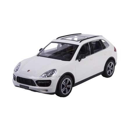 Машина Mobicaro РУ 1:16 Porsche Cayenne Белая