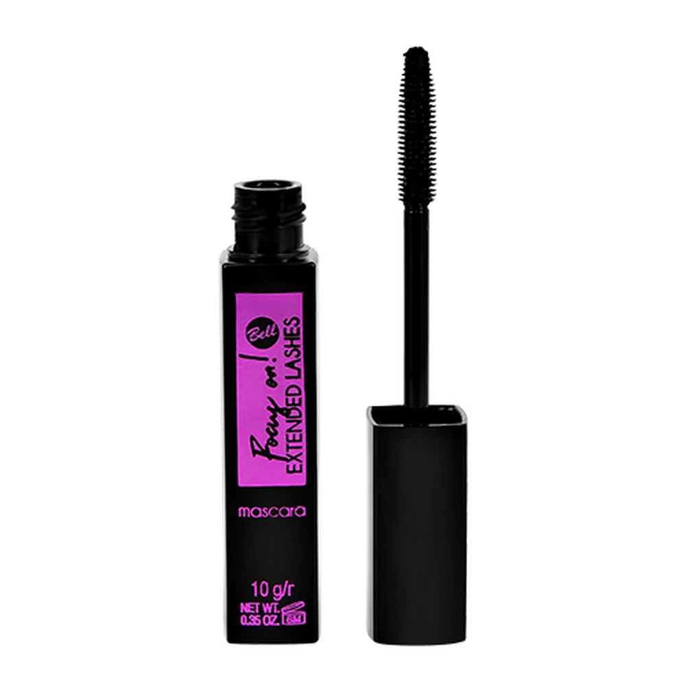 Тушь для ресниц Bell Focus on! extended lashes mascara тон 01 черная - фото 4